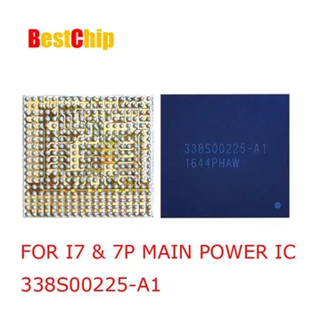 6pcs/veľa 338S00225-A1 Pre iPhone, 7/7P/7 Plus U1801 Big Power IC Veľké Hlavné Napájanie čip PMU PMIC Opraviť ani moc