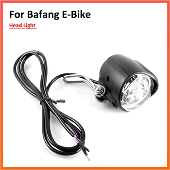 6V LED Reflektor Vedúci Svetlo Baterky Baterky pre Bafang Polovice Motorových Montážnych Dielov Elektrických Bicyklov Svetla Príslušenstvo
