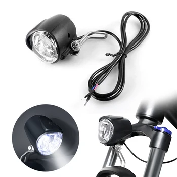 6V LED Reflektor Vedúci Svetlo Baterky Baterky pre Bafang Polovice Motorových Montážnych Dielov Elektrických Bicyklov Svetla Príslušenstvo