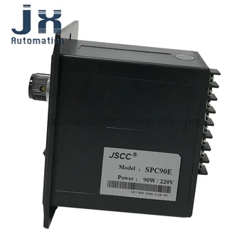 6W-200W JSCC Motorových Rýchlosť Radiča SPC25E/SPC40E/SPC90E/SPC120E/SPC200E AC Panel Regulátora
