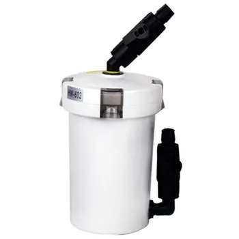 6W 400L/h Domov Externý Filter Filter Nástroje Mini Vody, Čistenie Ultra Tichý Filtračný Systém Rýb Nádrž Akvárium Odolné Čerpadlo