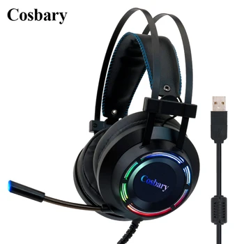 7.1 kanálový herný headset,káblové,mikrofón s ružovými headset, pre PS4 PC, Telefón, notebook, počítač ťažké basy USB redukcia šumu