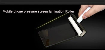 7/10 cm Silikónový OCA LCD film valec pre ipad, tablet PC, iphone, samsung poznámka lcd displej oprava laminovanie nástroj Valček