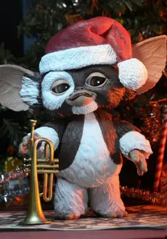 7.2 palcové Originál NECA Christmas Edition Gremlins Akcie Obrázok Nový Film Gremlins PVC Zbierať hračky na Vianoce Gigt