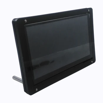 7 Palcový LCD Akryl Prípade Raspberry Pi 3 Model B LCD Dotykový Displej Monitor Konzolu Prípade pre Raspberry Pi 4 LCD Displej