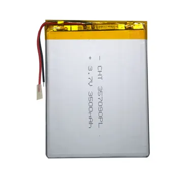 7 palcový tablet univerzálny batéria 3,7 v 3500mAh polymer lithium Batéria pre Explay ActiveD 7.2 7.4 3G