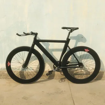 700 C 52 cm Rám Svalovej Hliníkovej Zliatiny Pevnej Prevodový Bike Stopa Bicykel S 70mm Kolieska Rim V Brzdovom