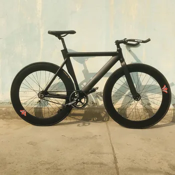 700 C 52 cm Rám Svalovej Hliníkovej Zliatiny Pevnej Prevodový Bike Stopa Bicykel S 70mm Kolieska Rim V Brzdovom