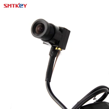 700TVL Farebná CMOS MINI 3.6 mm CCTV Kamery SMTKEY