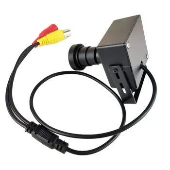 700TVL Sony CCD 35mm Dlhé Ohnisková vzdialenosť Objektívu Fotoaparátu 1200TVL KAMEROVÝ Bezpečnostný Mini Auto Predbiehanie Cameres +RCA Adaptér