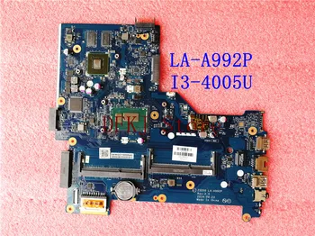 775394-001 775394-501 Pre HP 15-R Notebook Doske ZSO50 LA-A992P SR1EK I3-4005U 820 M 2GB DDR3 Testované