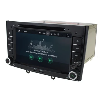 7inch 2Din Auto Android 10 Rádio Multimediálny Prehrávač Pre Peugeot 308 PX6 4G+64 G 8 Jadro IPS displej GPS Navigácie TDA7850