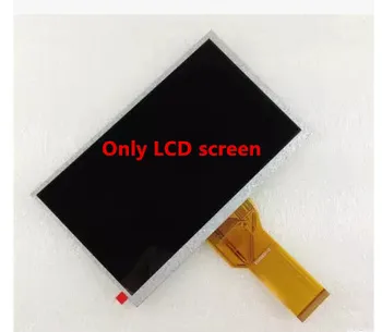 7inch 50pin HSD070IDW3-50-XHS LCD displej hrúbka 5MM DVD vodičov GPRS displej LCD dotykový displej
