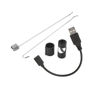 7mm 1 M/2 M/3,5 M/5M Android USB Endoskop Fotoaparát Had USB Potrubia Kontrola Andorid Mobile OTG USB Borescope Fotoaparát