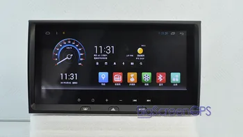 8 .8 Palcový Android Quad Core Auto Nie DVD Prehrávač, GPS Navigáciu Pre Audi A6 2000-2006 Multimediálne IPS Sutinové Zadarmo Mapu Monitor Stereo