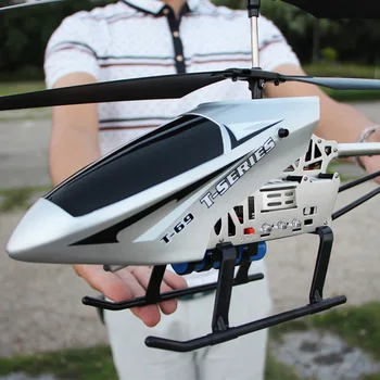 80 cm Veľké s LED Svetlom RC vrtuľník hučí vrtuľník na diaľkové ovládanie detí mimo lietania hračky pre chlapcov, hračky pre 10 ročný