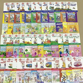 84 Knihy som Si Čítať Phonics V anglických Kníh pre Deti detský Príbeh Obrázok Vreckový Knihy Dieťa Učenie sa anglického Jazyka Hračky