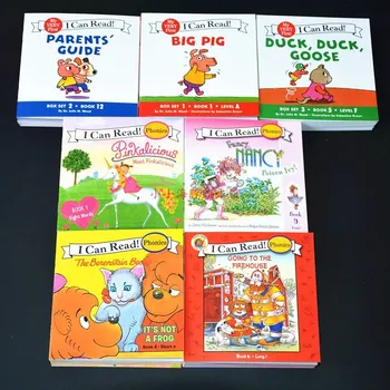 84 Knihy som Si Čítať Phonics V anglických Kníh pre Deti detský Príbeh Obrázok Vreckový Knihy Dieťa Učenie sa anglického Jazyka Hračky