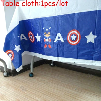 84pcs/veľa Avengers Kapitán Amerika Detská Narodeninová Párty Dekorácie Deti Evnent Strana navrhne Party Dekorácie