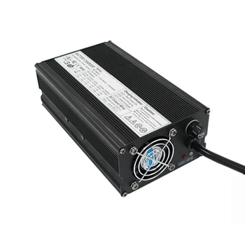 84V 6A Nabíjačku 72V Li-ion Batéria Smart Použitej Nabíjačky pre 20S 72V Li-ion Batéria E-bike S ventilátorom Auto-Stop-Inteligentné Nástroje