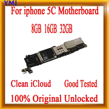 8GB / 16GB / 32GB pre iPhone 5C Doska s IOS Systém, Originálne odomknutý pre iphone 5C Doske s Plnou Čipy