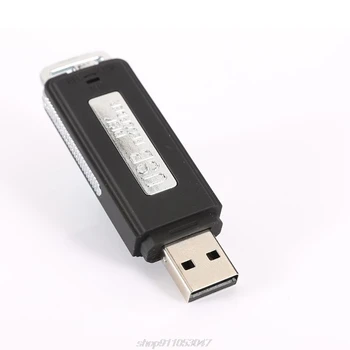 8GB Nabíjateľná Mini USB Flash Disk, Nahrávanie, Diktafón 70Hr Digitálny Hlasový Záznamník Prenosné N26 20 Dropshipping