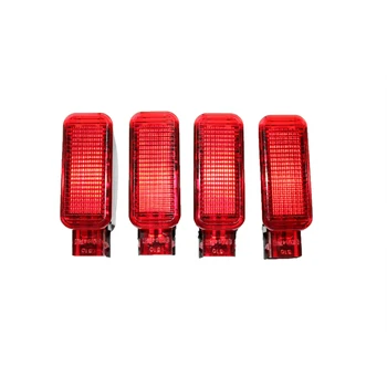 8KD947411 Červený Panel Dverí Výstražné svetlo +Plug Postroj 8KD 947 411 Pre A7, A8, Q3 Q5 TT A3, S3 A6 S6 A4 S4 R8 RS3 RS4 autodiely