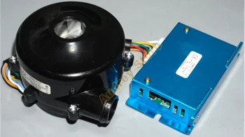 8kpa 12V-24V Micro DC kefa menej odstredivé stredný tlak vzduchu ventilátor Priemyselné frekvenčný konverzie vzduchu ventilátor a vodiča