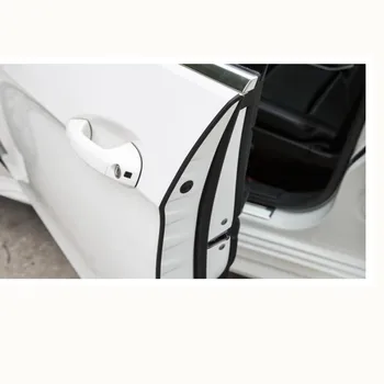 8M Ochranné pásky pre automobilový dvere, dekorácie pre Audi Q3 Q5 SQ5 Q7 A1 A3, S3 A4 S4 RS4 RS5 A5 A6 S6 C6 C7 S5 Auto-Príslušenstvo