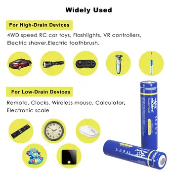 8pcs lifes2 Lítiová batéria AAA 1,5 V 1100mAh Primárne Batérie pre Auto, Hračky, Diaľkové Hodiny Bezdrôtové Elektrické zubné Kefky