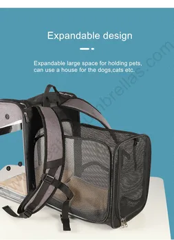 9 kg ložisko životného prostredia žiadne toxické transparentné PVC prenosné pet batoh taška rozšíriteľná vetraných prepravu psa, mačku domu podložky