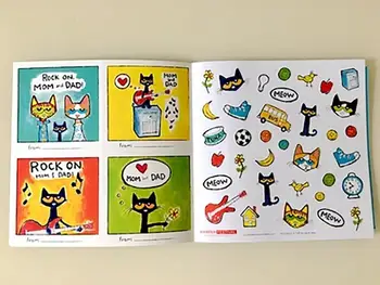 9 Knihy/set som Si Čítať Pete Mačka Obrázkové Knižky, Deti, Dieťa Slávnej anglickej Rozprávky Dieťa Manga Book hospodársky Dvor Knihy Nastaviť