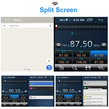 9 Palcový Auto Multimediálny Prehrávač Pre Benz, Smart Fortwo 2011-Android10 2.5 D Automobilovej Navigácie GPS Príslušenstvo Bluetooth autorádio