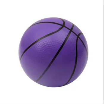 9 palcový PVC line basketbal detí nafukovacie hračka pat loptu lopta