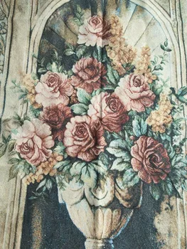 90*125 cm Belgického žakárové nástenné gobelíny Európskej stále života handričkou obrazy klasické nostalgické vietor závesné látkové domov dec textílie