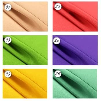 90 Pure Color moruša Hodvábny Krep Textílie Pre Ženy Šaty Cheongsam tričko Šírka 114 cm Oblečenie handričkou Diy Šitie 2018 HOT
