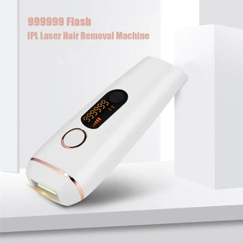 900000 Flash Professional Trvalé Laserový Epilátor Konečné IPL Laser Podpazuší Odstránenie Stroj Bikini Zastrihávač Epilátor pre Ženy