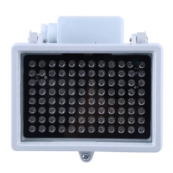 96PCS Led iluminátor Svetlo INFRAČERVENÉ Infračervené Vonkajšie Nepremokavé Nočné Videnie Pomáhať LED Lampa Pre CCTV Kamery