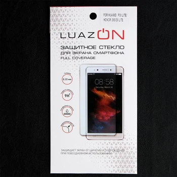 9D LuazON Ochranné Sklo pre Česť 20s / 20 Lite / Huawei P30Lite Plný Lepidlo 0.33 mm 9H 5084176