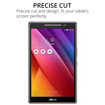 9H Premium Tvrdeného Skla Screen Protector Kryt Pre ASUS ZenPad 3S 10 Z500M Tablet