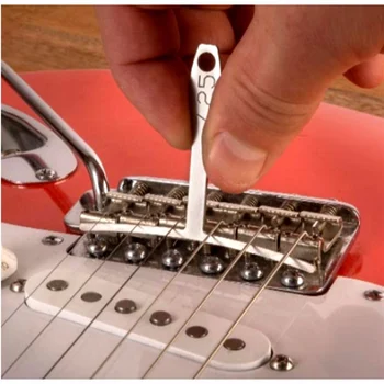 9Pcs/súbor Pod String Polomer Rozchod Gitara Polomer Rozchod Basy Kovové Nastavenie Luthier Nehrdzavejúcej Ocele Nástroje Sada