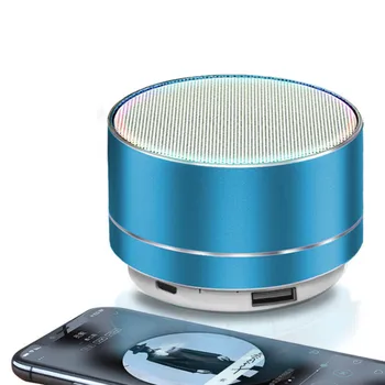 A10 Bezdrôtové Bluetooth Audio Malé Ocele Dialo Subwoofer Mini Prenosné Darčekové Karty Bluetooth Reproduktor
