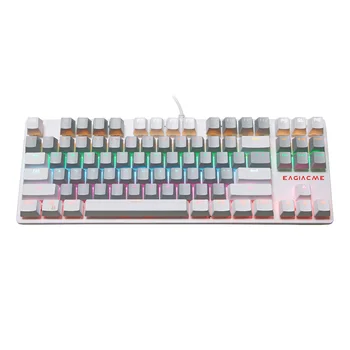 A300 Mechanical Gaming Keyboard Mix Podsvietený Modrá/Hnedá 4 Typy Prepínač Hráč Klávesnice Dvakrát Farba Vstrekovanie Keycaps Ergonomické
