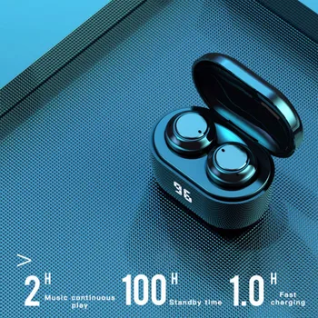 A6 TWS Bluetooth Slúchadlá Pre Xiao Bezdrôtové Slúchadlá Stereo Headset Mini Slúchadiel do uší Potlačením Hluku Slúchadlá Pre Android IOS