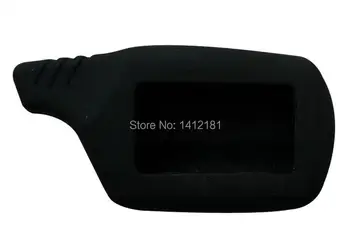 A91 LCD Displej Flexibilný kábel + A91 Keychain Telo + Silikónové puzdro Pre StarLine A91 Lcd Diaľkové Ovládanie prívesok na Fob