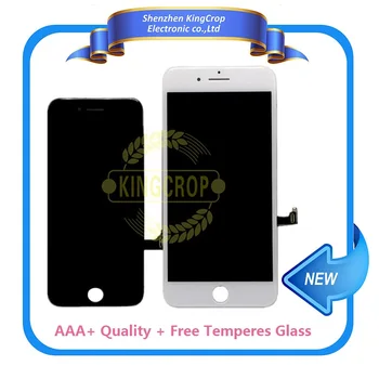 AAA+ kvalitné 2017 Nový Príchod Displej Pre iPhone 8 8 Plus LCD Displej Dotykový Displej s Digitalizátorom. Montáž+ 3D dotyk bezplatné nástroje