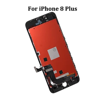 AAA+++ Na iPhone 6 6 7 8 Plus LCD Full Montáž Ukončené S 3D Sily, Dotyková, Pre iPhone 6 6 7 8 Obrazovke Náhradné Displej