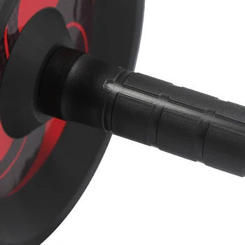 Ab Roller Brušnej Exerciser Dual Kolesa Stroj Musculation Telesné Sily Cvičenie Telocvični Domáce Fitness Cvičenie Zariadení