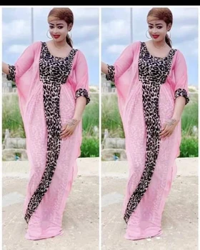 Abaya Dubaj Turecko Arabčina Kaftane Moslimských Módne Leopard Šaty Americkej Oblečenie Šaty Abayas Pre Ženy Župan Islam Oblečenie