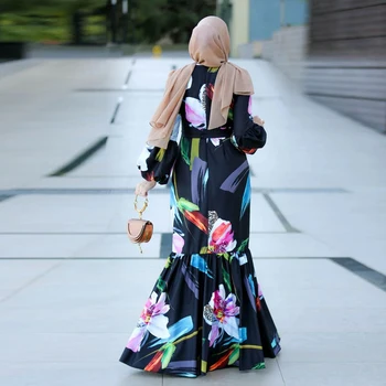 Abaya Dubaj Župan Femme Turecko Moslimskou Dlhé Saténové Šaty Islam Plus Veľkosť Oblečenie Šaty Abayas Pre Ženy Kaftan Vestidos Largos